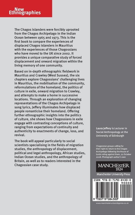 Produktbild: Chagos Islanders in Mauritius and the UK