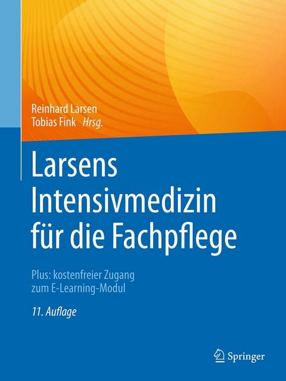 Produktbild: Larsens Intensivmedizin f&uuml;r die Fachpflege