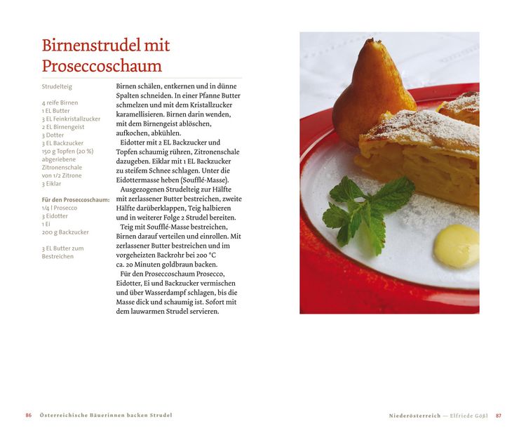 Produktbild: &Ouml;sterreichische B&auml;uerinnen backen Strudel
