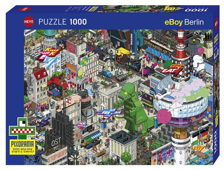 Produktbild: Berlin Quest Puzzle