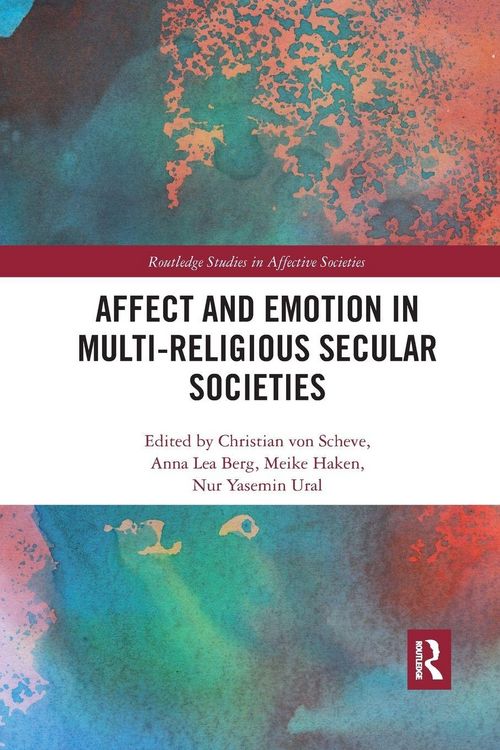 Produktbild: Affect and Emotion in Multi-Religious Secular Societies