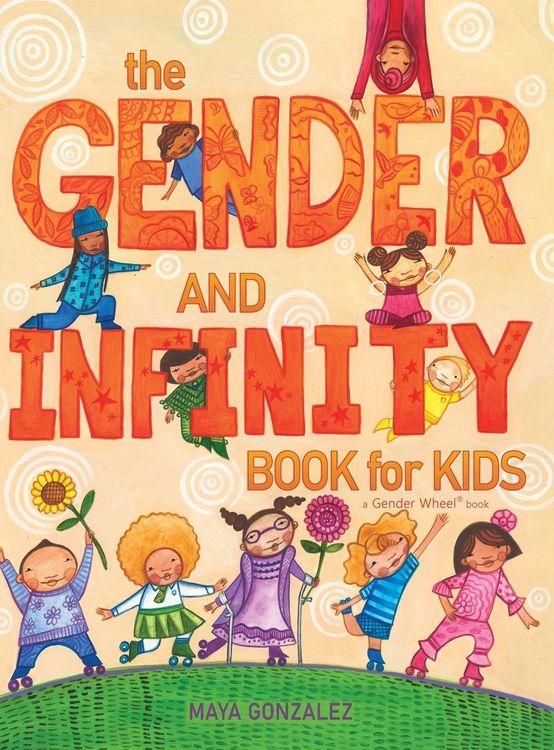 Produktbild: The Gender and Infinity Book for Kids