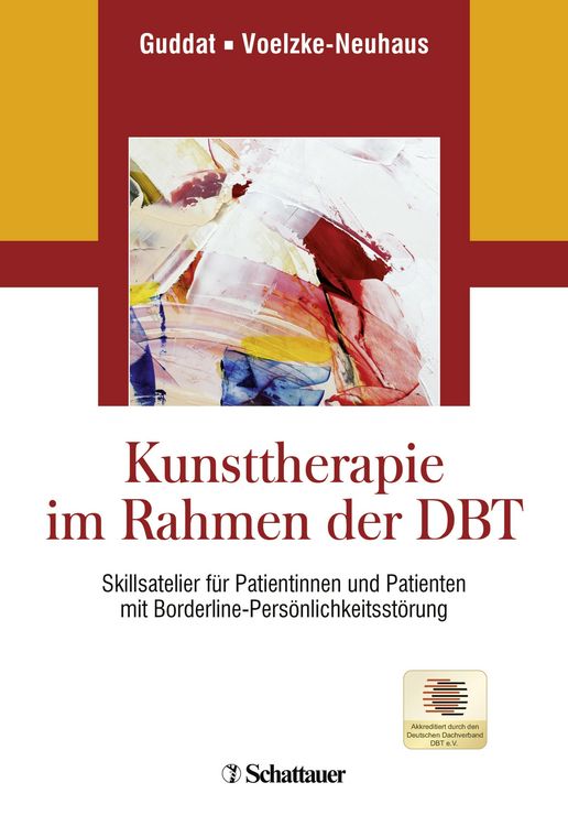 Produktbild: Kunsttherapie im Rahmen der DBT