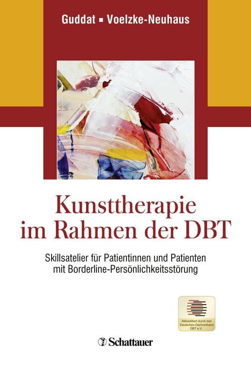 Produktbild: Kunsttherapie im Rahmen der DBT