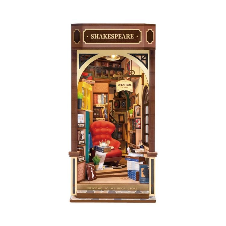 Produktbild: Book Nook DIY B&uuml;cherecke Bookstore (Shakespeare)