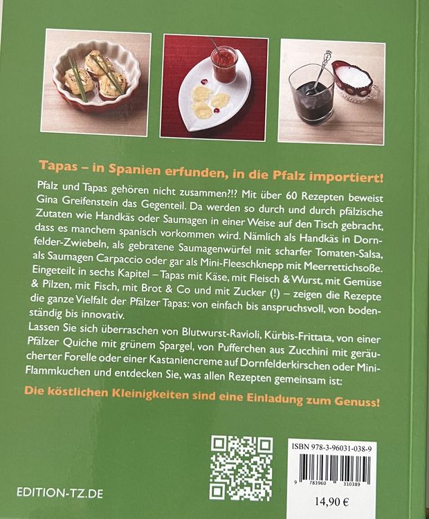 Produktbild: Pf&auml;lzer Tapas