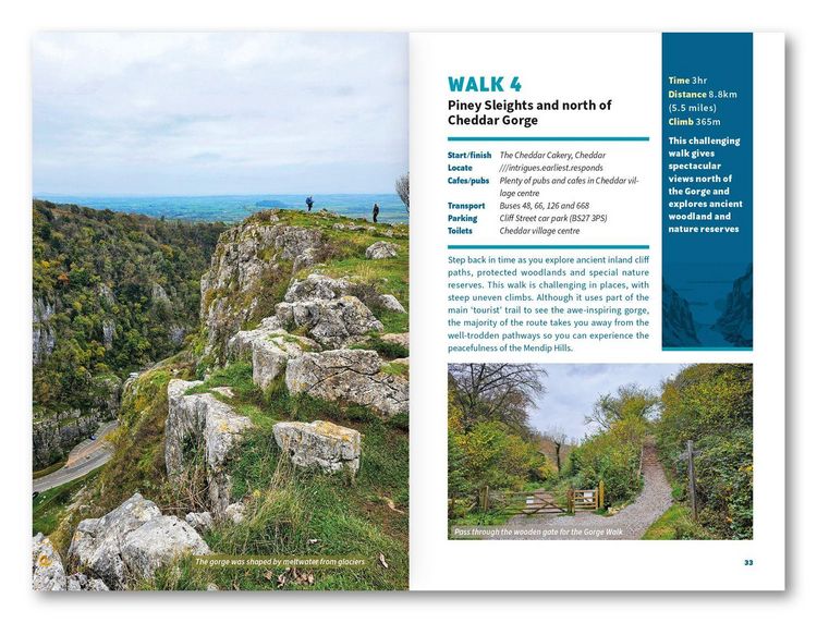 Produktbild: 15 Short Walks Cheddar and the Mendips