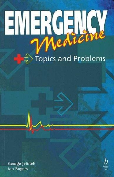 Produktbild: Jelinek, G: Emergency Medicine
