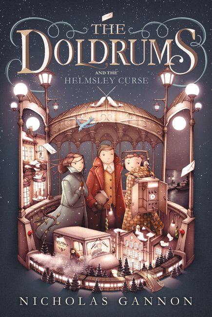Produktbild: The Doldrums and the Helmsley Curse