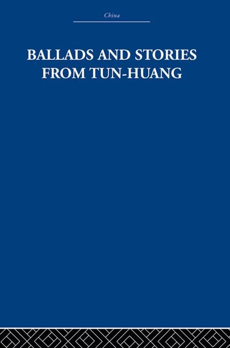 Produktbild: Ballads and Stories from Tun-huang