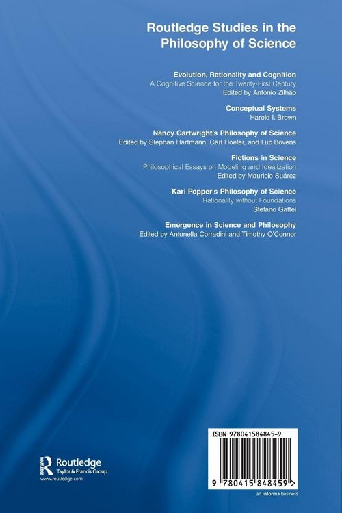 Produktbild: Emergence in Science and Philosophy