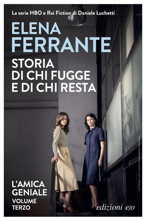 Produktbild: Ferrante, E: Storia di chi fugge e di chi resta