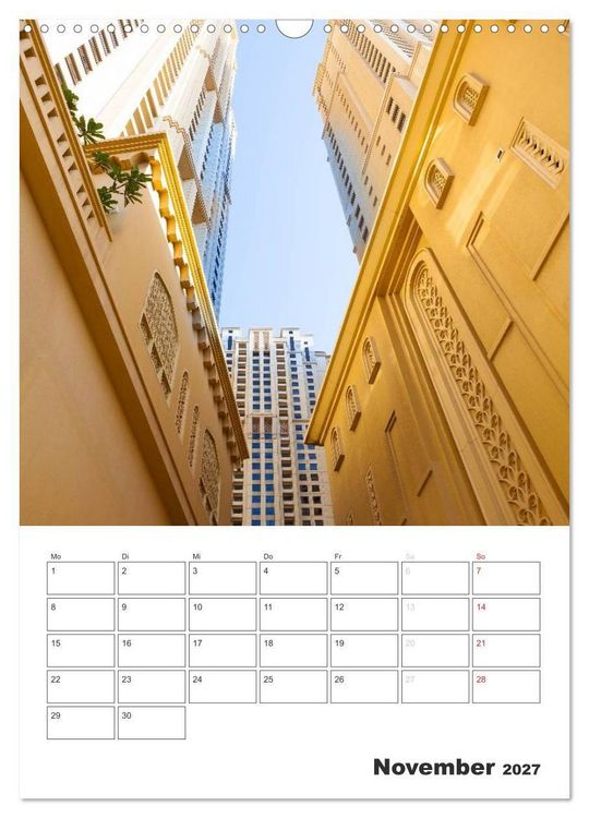 Produktbild: Vertical Dubai 2027 (Wandkalender 2027 DIN A3 hoch), CALVENDO Monatskalender