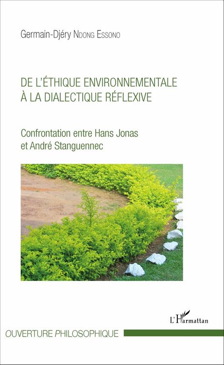 Produktbild: De l'&eacute;thique environnementale &agrave; la dialectique r&eacute;flexive