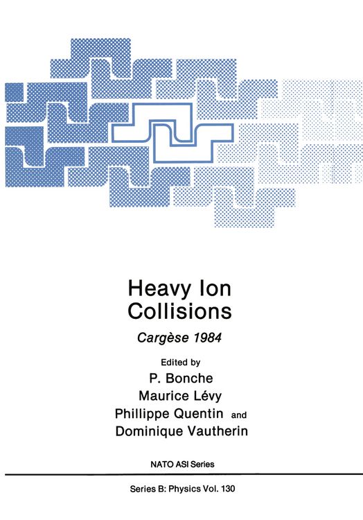 Produktbild: Heavy Ion Collisions