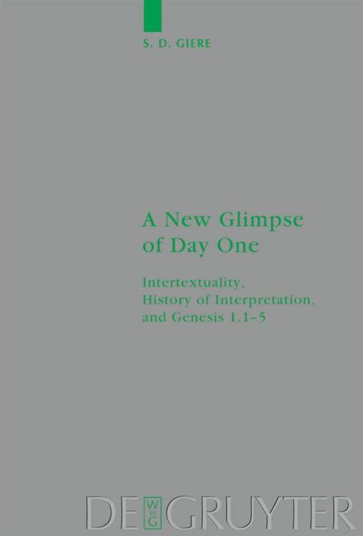 Produktbild: A New Glimpse of Day One