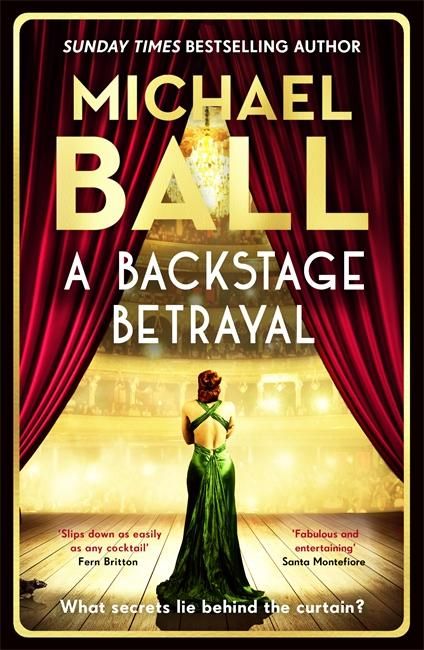 Produktbild: A Backstage Betrayal