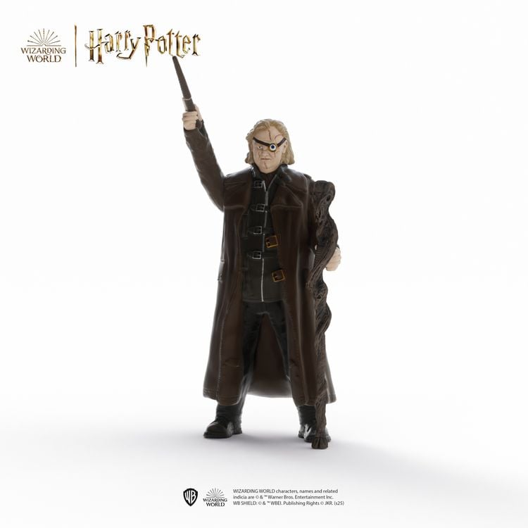 Produktbild: schleich&reg; Wizarding World Harry Potter Mad Eye Moody & Draco Malfoy mit Frettchen