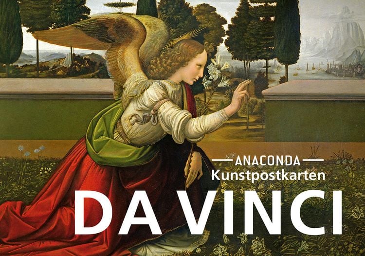 Produktbild: Postkarten-Set Leonardo da Vinci