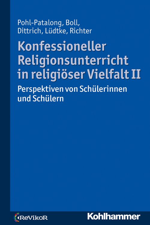 Produktbild: Konfessioneller Religionsunterricht in religi&ouml;ser Vielfalt II