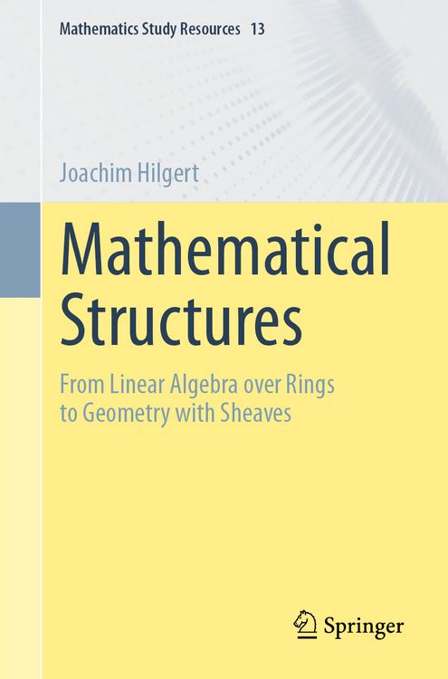 Produktbild: Mathematical Structures