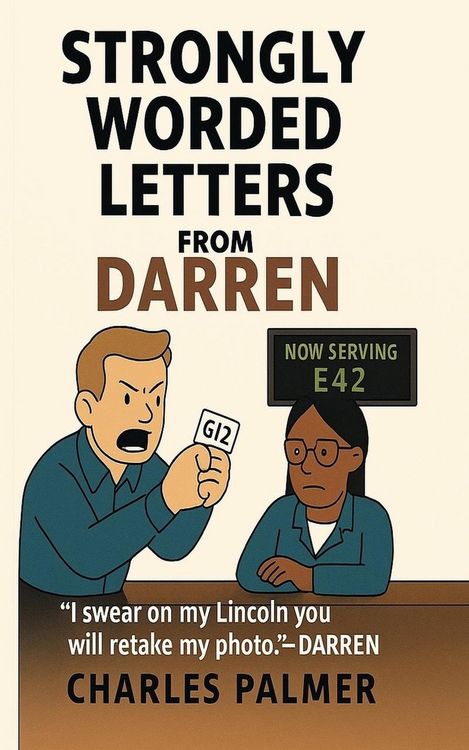 Produktbild: Strongly Worded Letters from Darren
