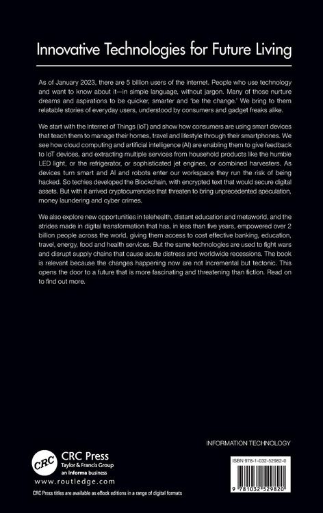 Produktbild: Innovative Technologies for Future Living