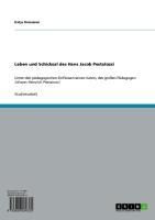 Produktbild: Leben und Schicksal des Hans Jacob Pestalozzi
