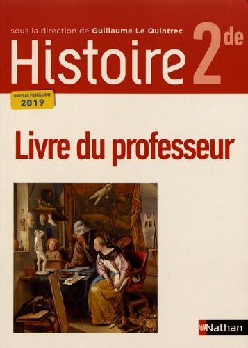 Produktbild: Histoire LQT 2de : livre professeur