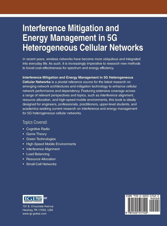 Produktbild: Interference Mitigation and Energy Management in 5G Heterogeneous Cellular Networks