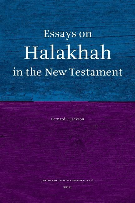 Produktbild: Essays on Halakhah in the New Testament