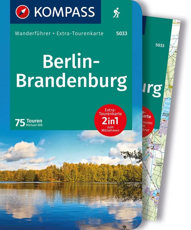 Bild vom Artikel KOMPASS Wanderführer Berlin-Brandenburg, 75 Touren mit Extra-Tourenkarte vom Autor Michael Will