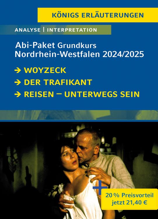 Produktbild: Abitur Nordrhein-Westfalen 2024/2025 Grundkurs Deutsch &ndash; Paket