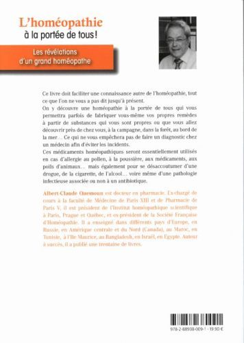 Produktbild: L'hom&eacute;opathie &agrave; la port&eacute;e de tous