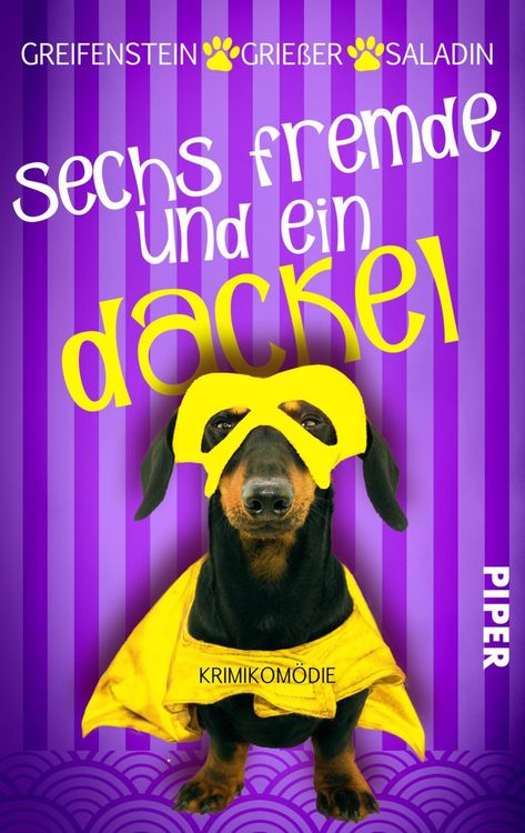 Produktbild: Sechs Fremde und ein Dackel