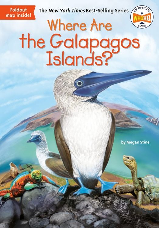 Produktbild: Where Are the Galapagos Islands?