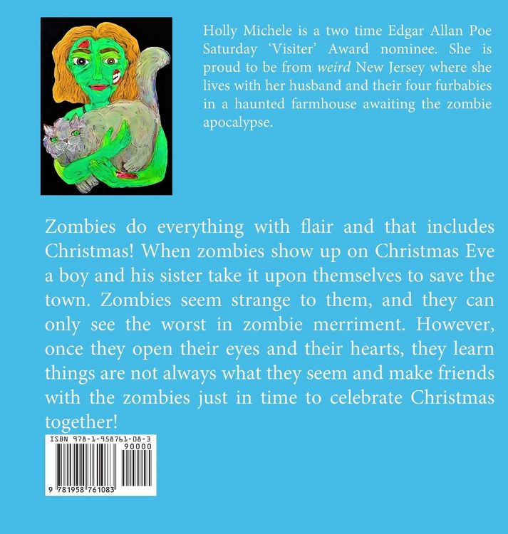 Produktbild: A Zombie Christmas