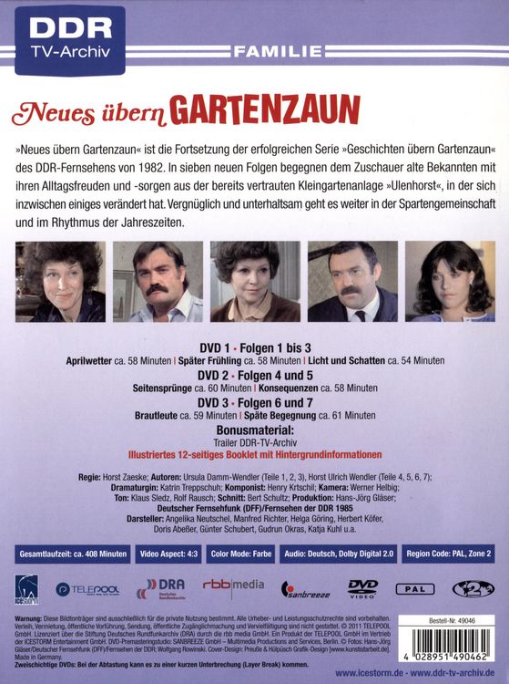 Produktbild: Neues &uuml;bern Gartenzaun [3 DVDs]