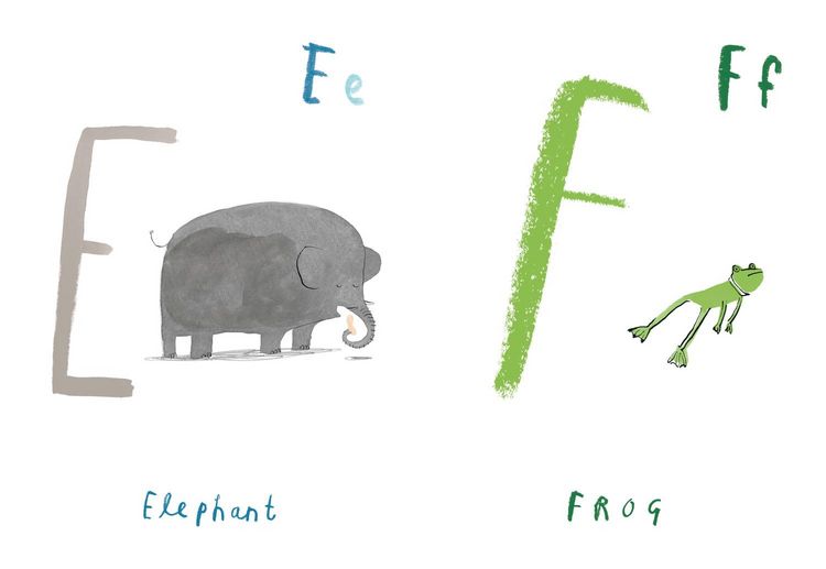 Produktbild: Jeffers, O: Little Alphabet