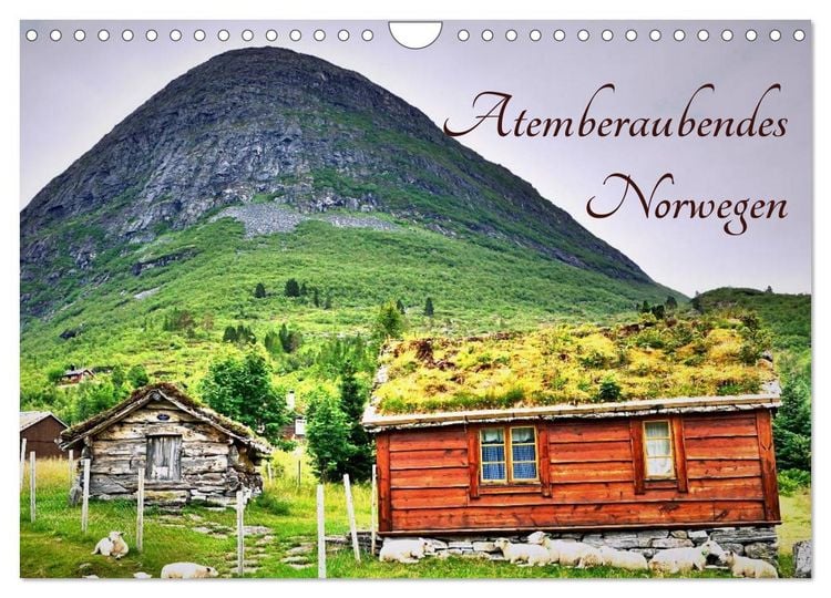 Produktbild: Atemberaubendes Norwegen (Wandkalender 2026 DIN A4 quer), CALVENDO Monatskalender