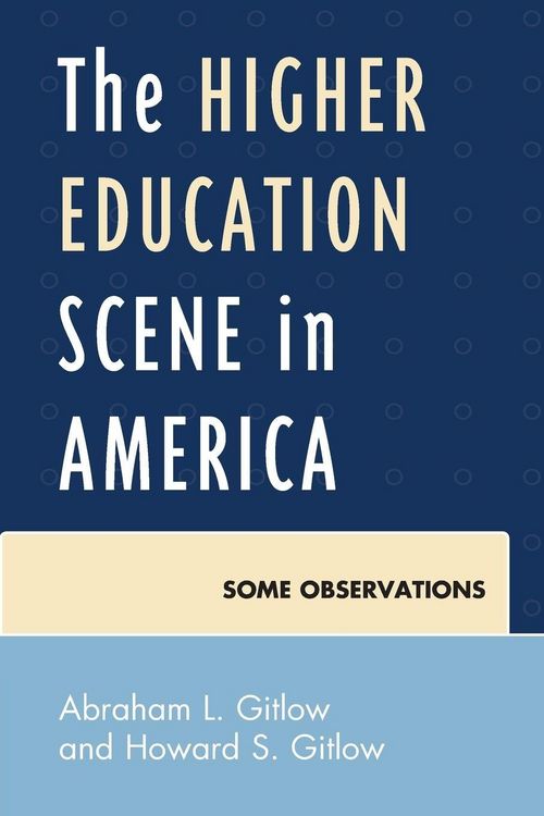 Produktbild: Higher Education Scene in America