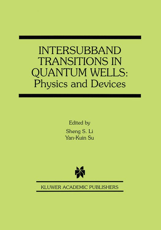 Produktbild: Intersubband Transitions in Quantum Wells: Physics and Devices