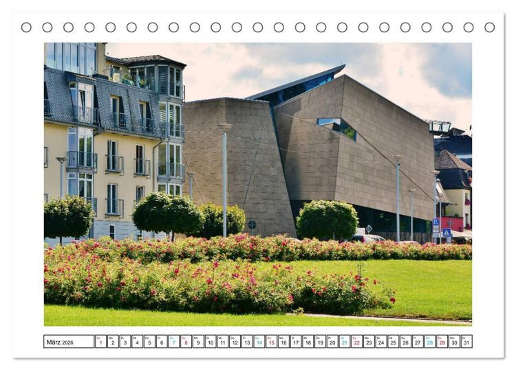 Produktbild: Andernach - Ansichtssache (Tischkalender 2026 DIN A5 quer), CALVENDO Monatskalender