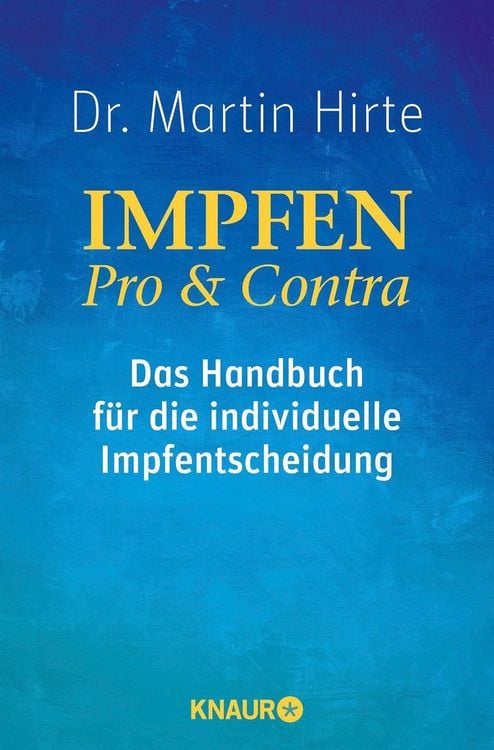 Produktbild: Impfen Pro & Contra