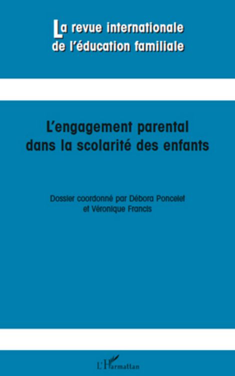 Produktbild: L'engagement parental dans la scolarit&eacute; des enfants