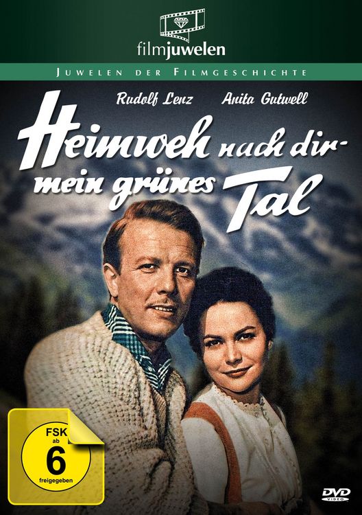 Produktbild: Heimweh nach dir, mein gr&uuml;nes Tal