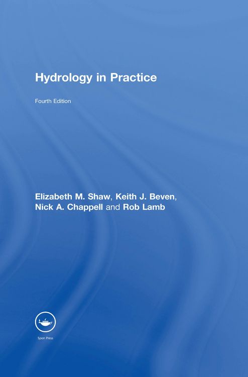 Produktbild: Hydrology in Practice