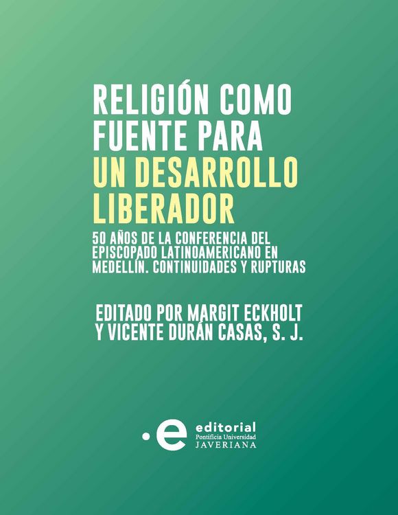 Produktbild: Religi&oacute;n como fuente para un desarrollo liberador