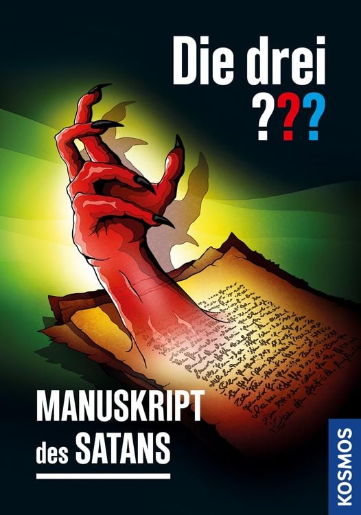 Bild vom Artikel Die drei ??? Manuskript des Satans (drei Fragezeichen) vom Autor Hendrik Buchna