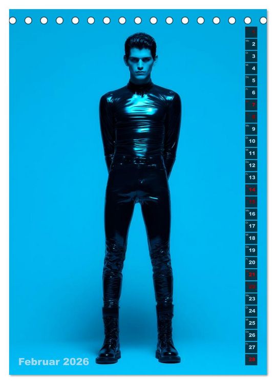 Produktbild: M&auml;nner und Latex (Tischkalender 2026 DIN A5 hoch), CALVENDO Monatskalender